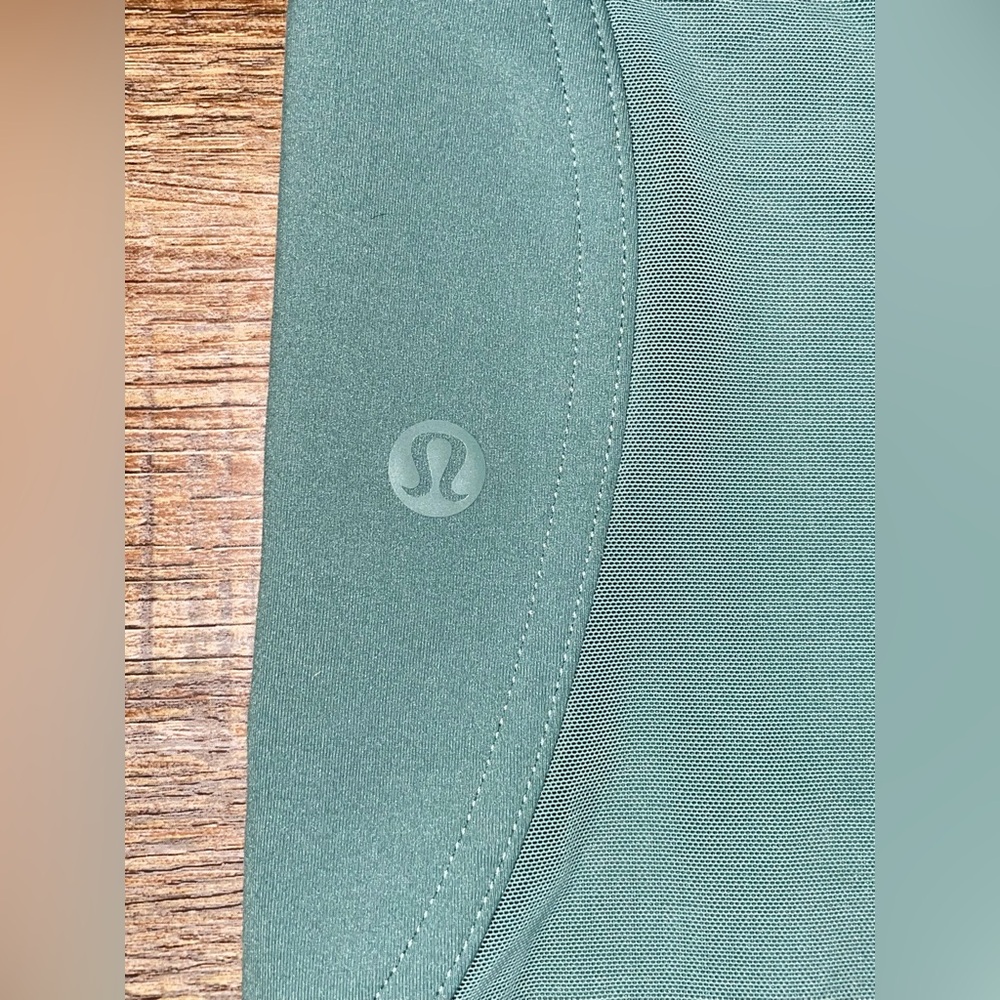 Lululemon Leggings Women’s Size 6 Wunder Train Mesh High-Rise Workout Gym - Picture 5 of 6